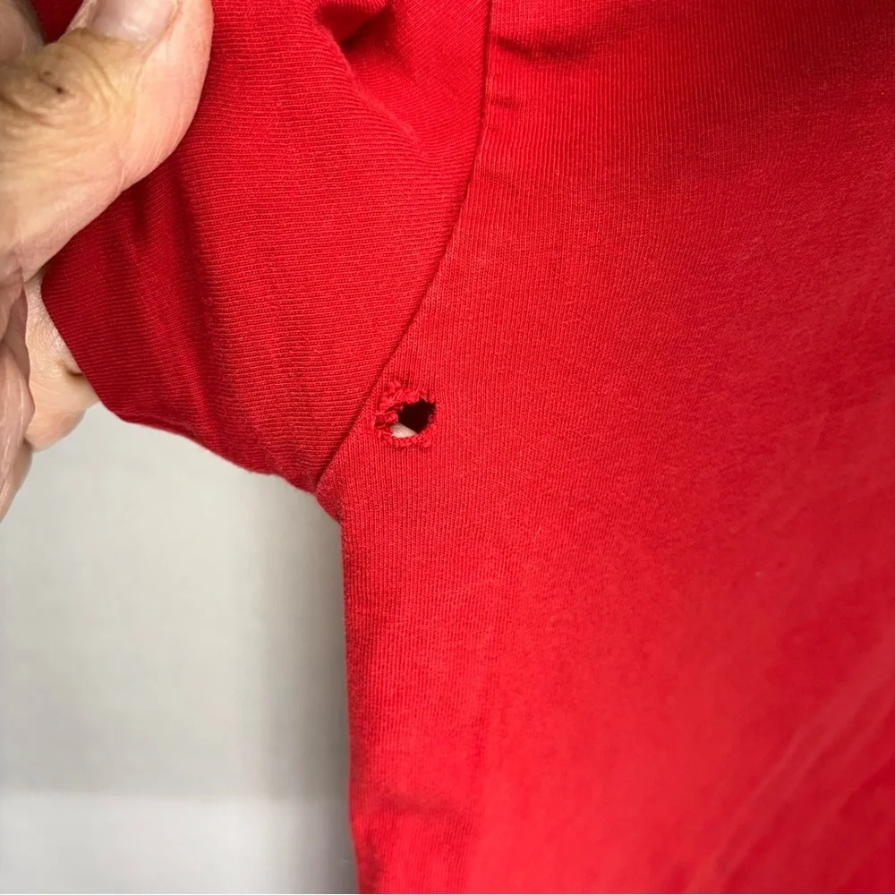 Vintage Polo Ralph Lauren Set Boys Red Chino Pony Logo 90s Relaxed Sz‎ 7/8
